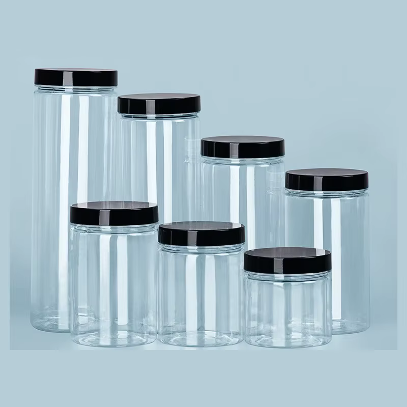 Boîte scellée transparente avec couvercle