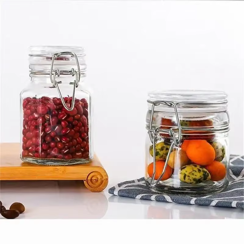 Bouteille en verre scellée de 50/100ml