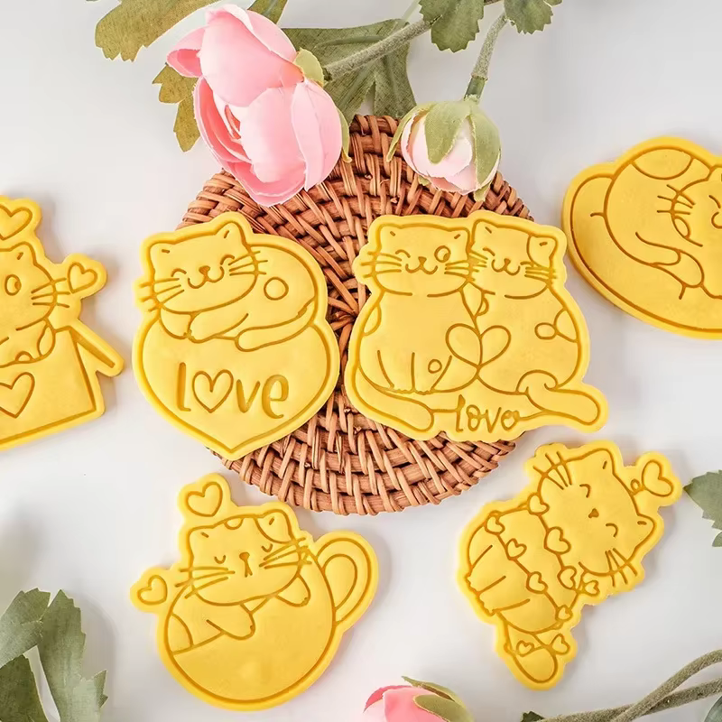 Moule à biscuits pour la saint-valentin