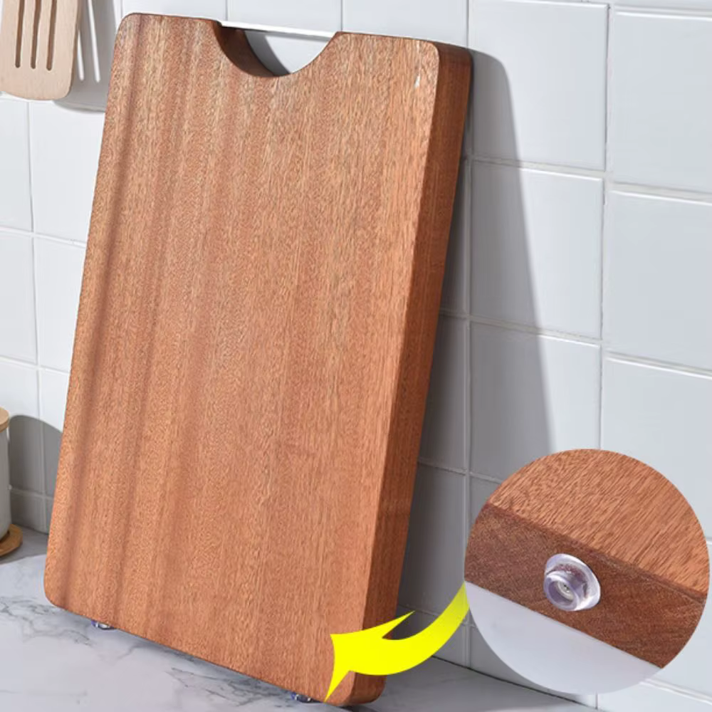 Planche à découper rectangulaire en ébène