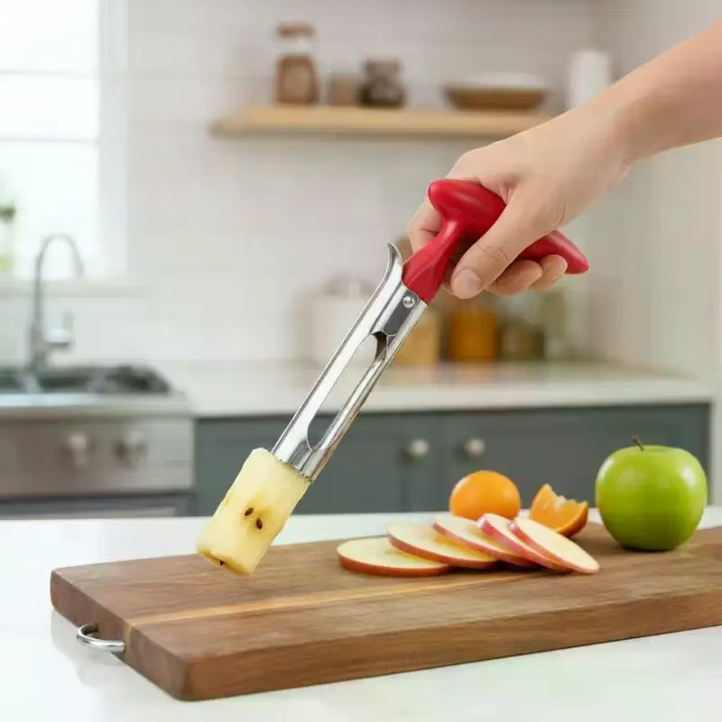 Décortiqueur de fruits en acier inoxydable