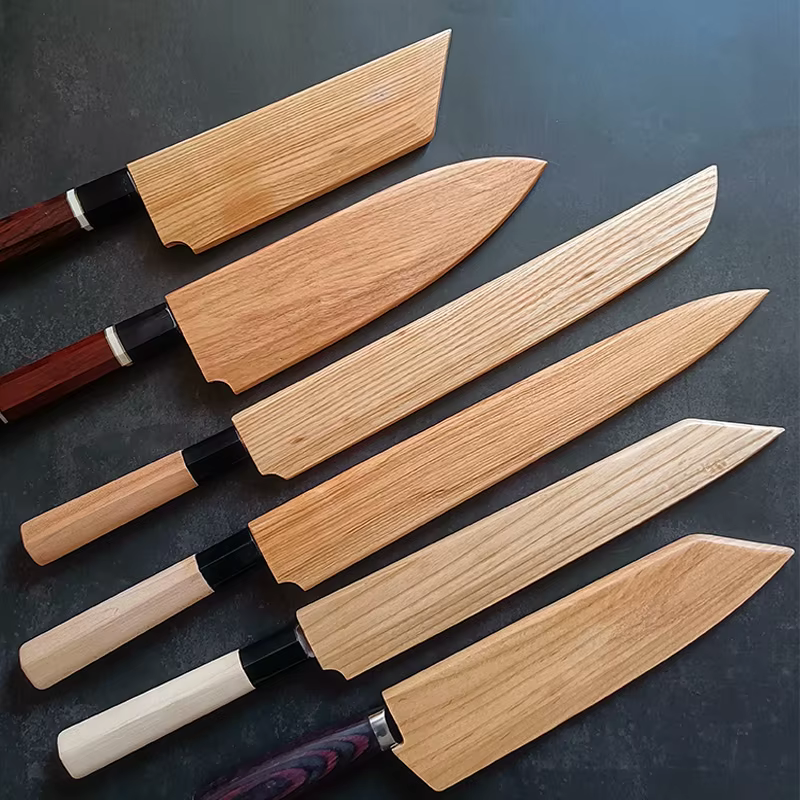 Fourreau de couteau en bois de Chef