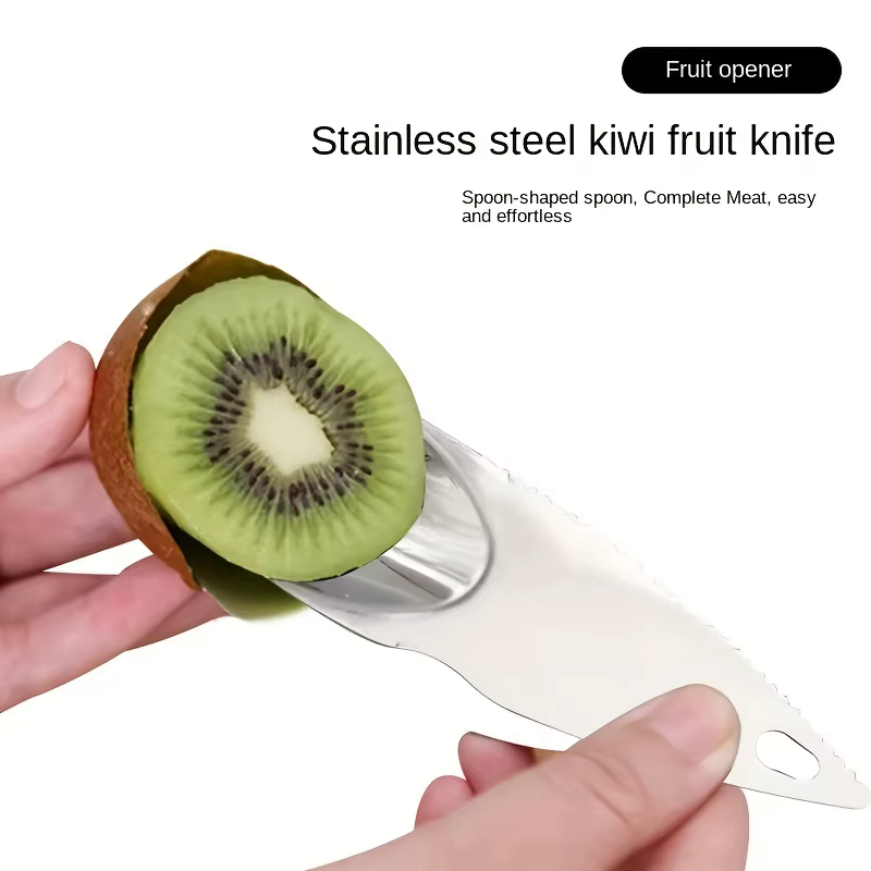 Couteau à kiwi en acier inoxydable