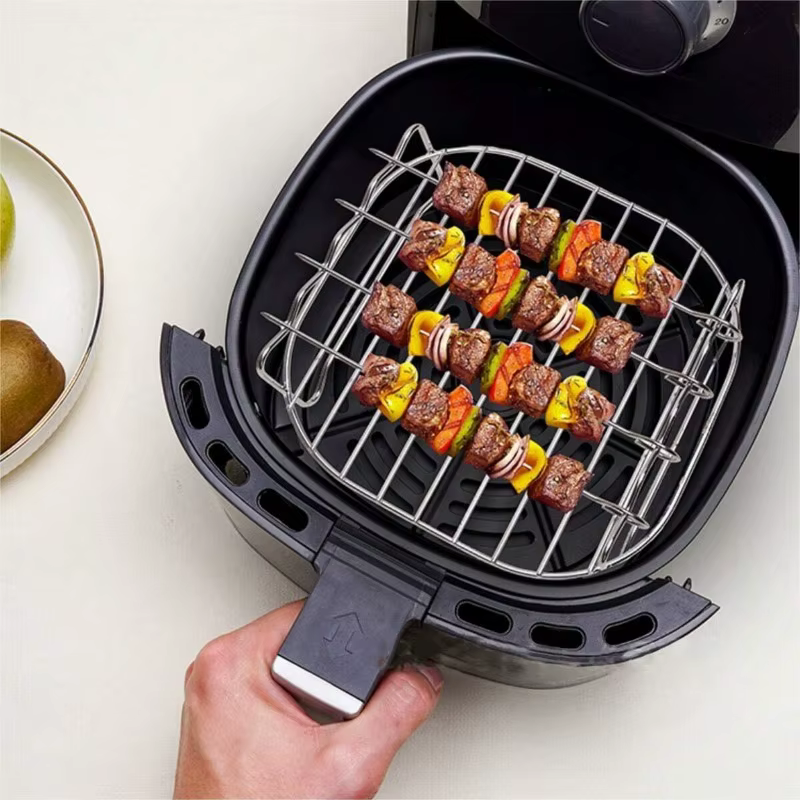 Ensemble de supports pour friteuse à Air