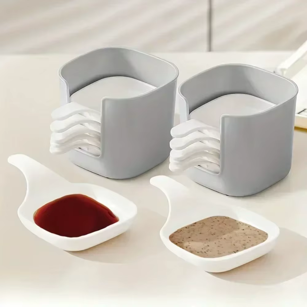 Plat à Sauce alimentaire 7 pièces/ensemble