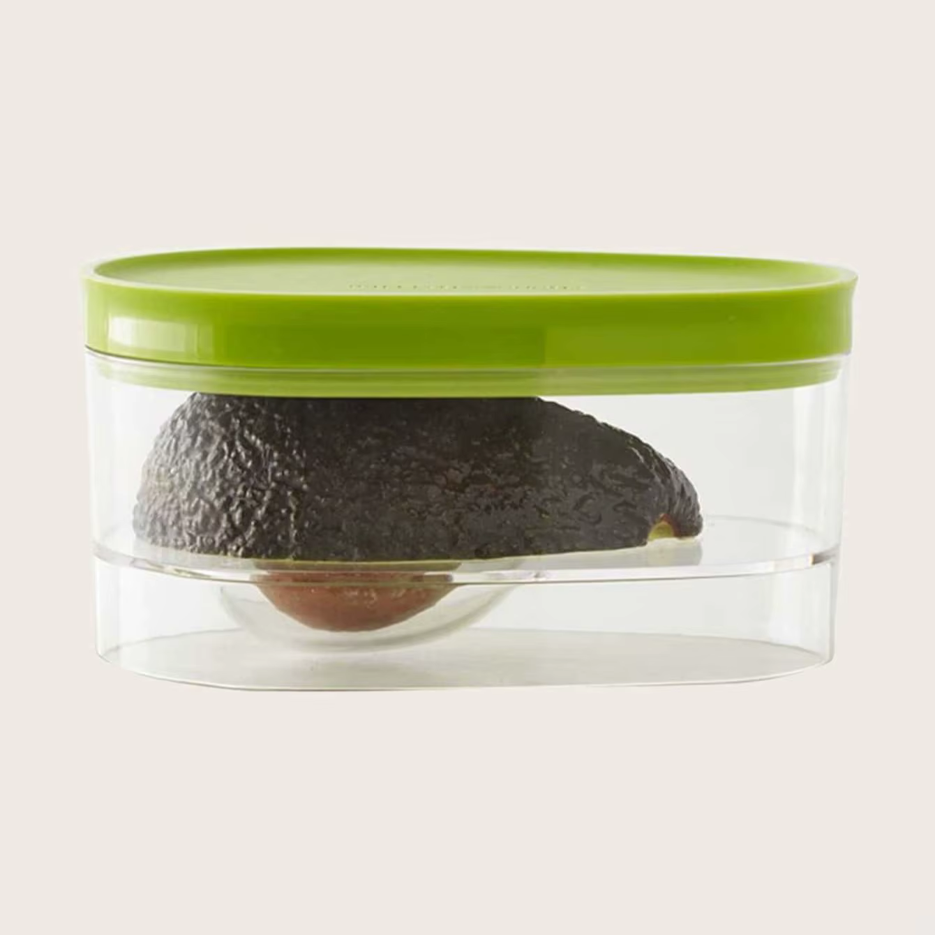 1 boîte de conservation alimentaire pour avocat