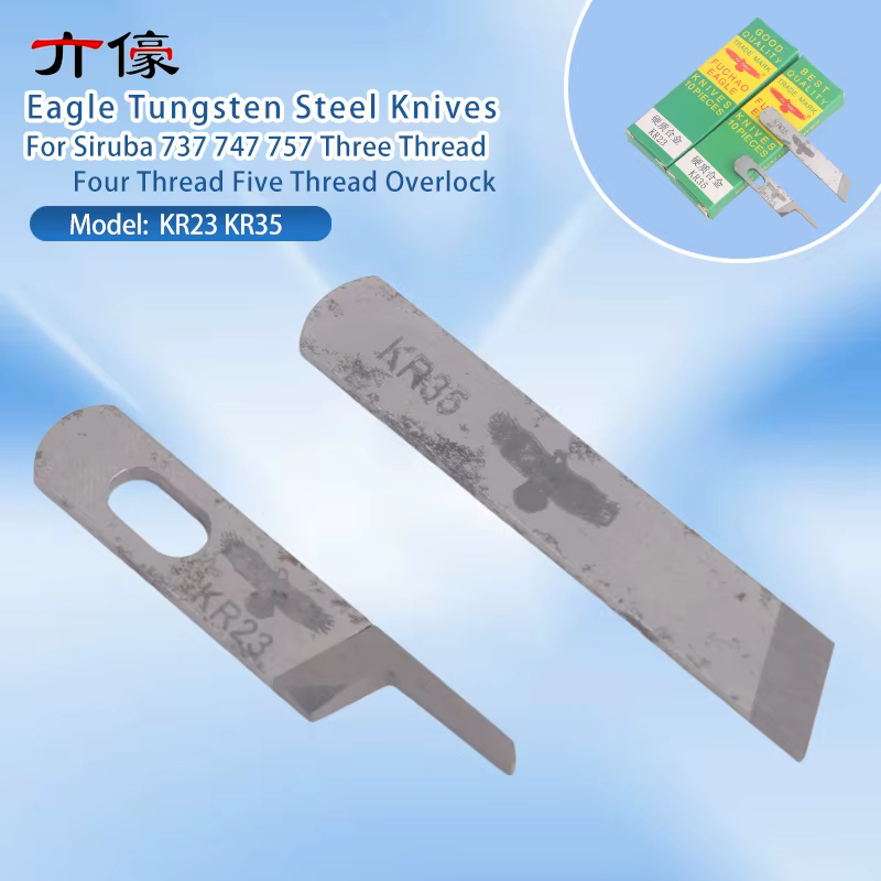 Couteaux en acier au tungstène Eagle KR23 KR35 couteau supérieur