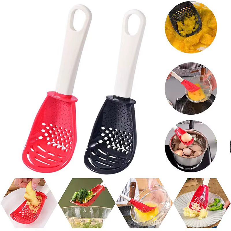 Cuillère de cuisine multifonctionnelle