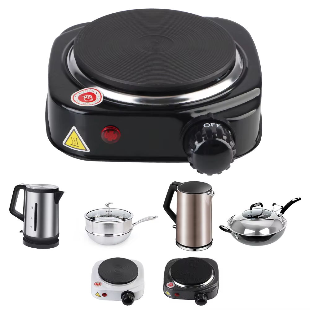 Mini cuisinière électrique multifonctionnelle