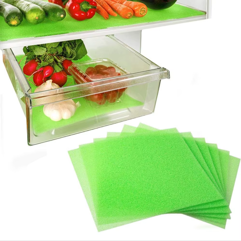 Tapis de conservation des aliments frais pour légumes