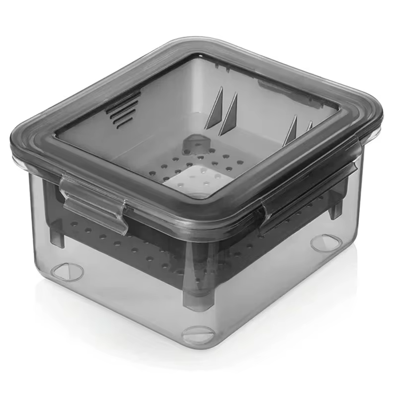 Presse à Tofu efficace HLZS avec système de drainage à 3 couches