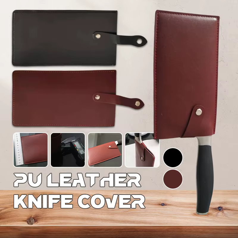 Couteaux de Chef gaine cuir hachoir couperet couteau de boucher étui de protection