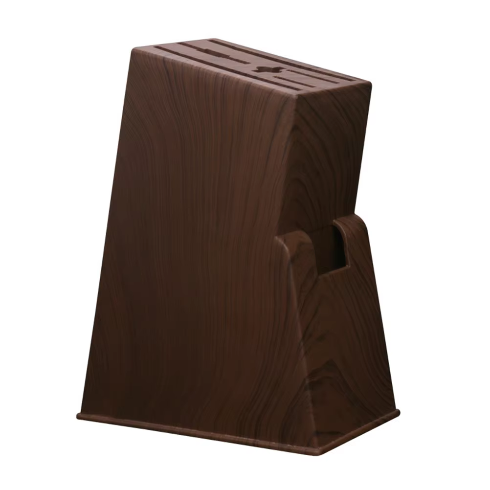 Porte-couteau opaque, dessus de seau Rangement des couverts en plastique Outil de coupe de cuisine T1