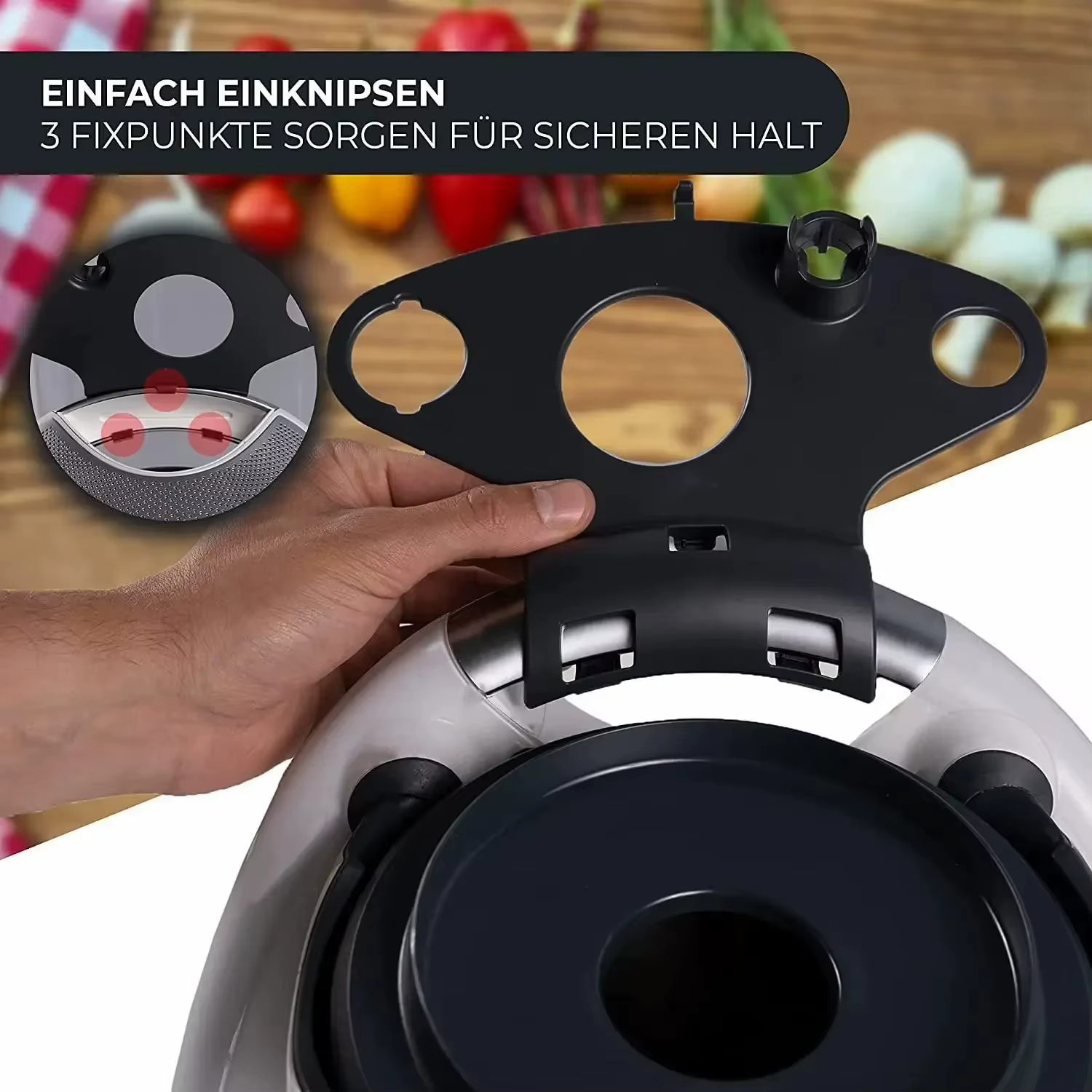 Support de rangement pour outils de cuisine