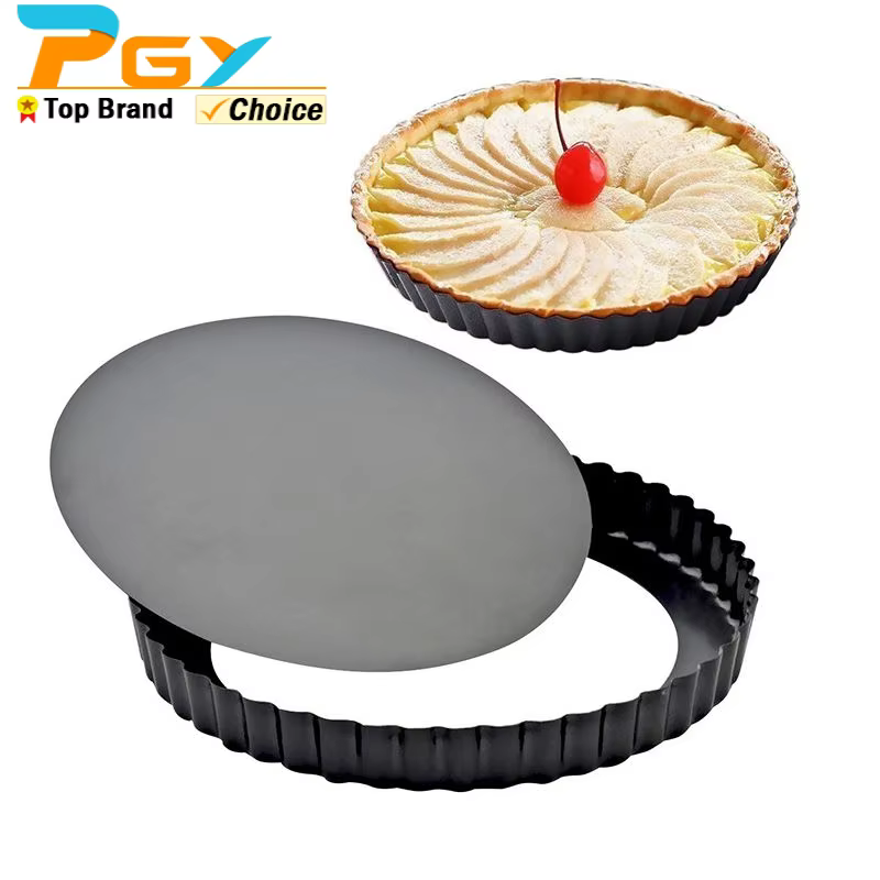 Moules antiadhésifs pour tarte