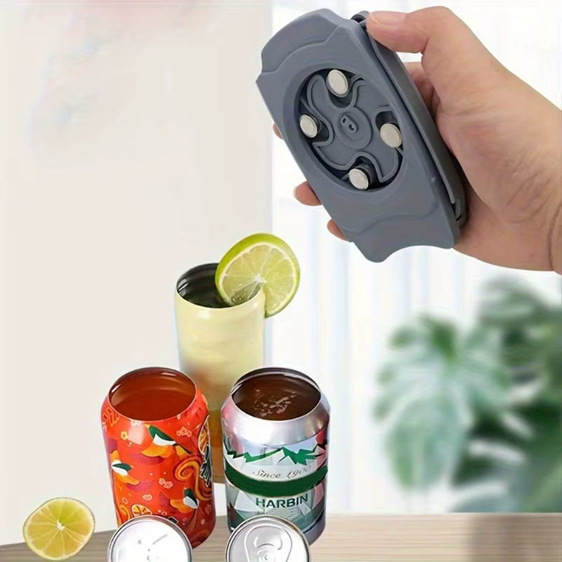 [Ouvre-boîte ergonomique]