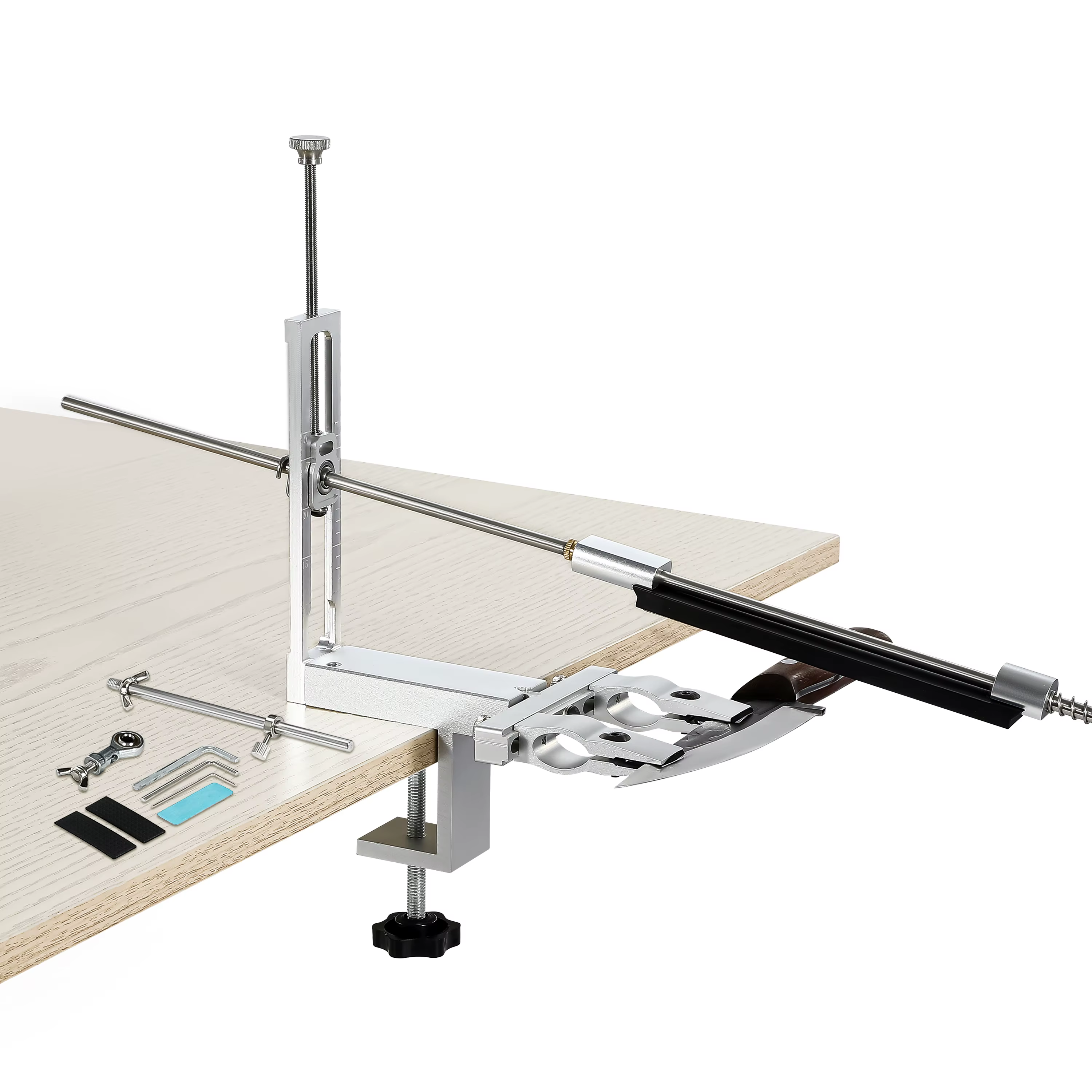 S09 couteaux et accessoires de chef de cuisine professionnels