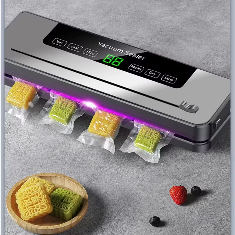 Machine de mise sous vide électrique