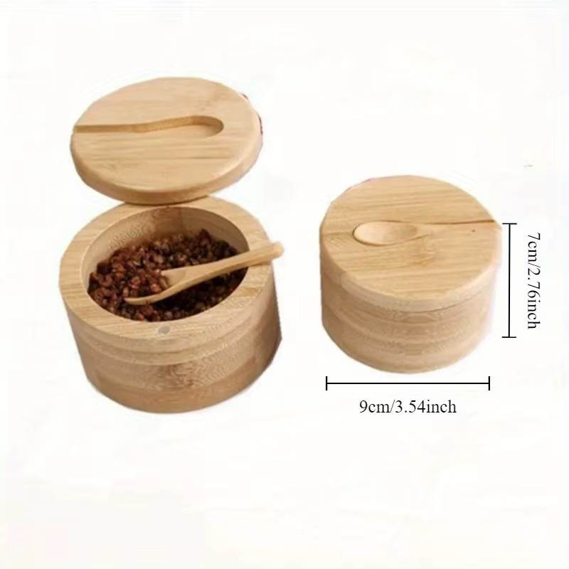 Pots d'assaisonnement au sel