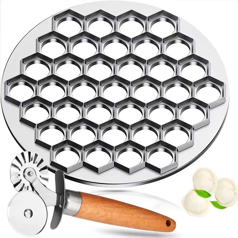 Pelmeni Maker Moule à boulettes russe