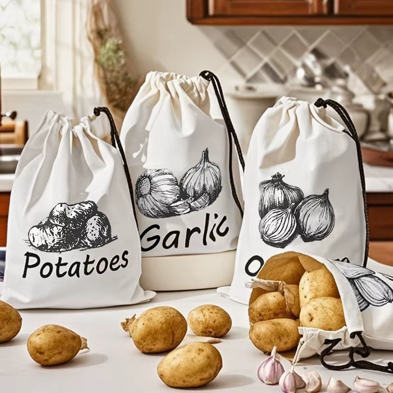 Sac de rangement durable pour pommes de terre