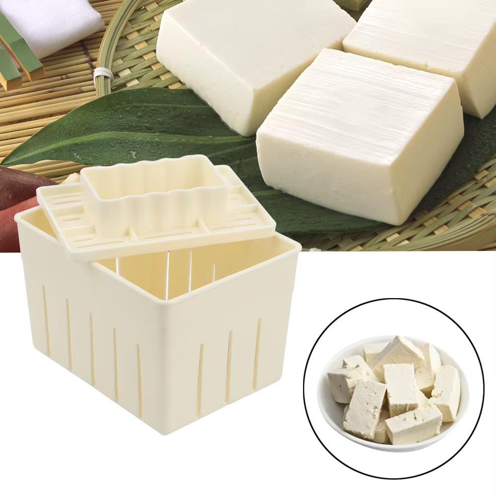 Moule à tofu en plastique fait maison