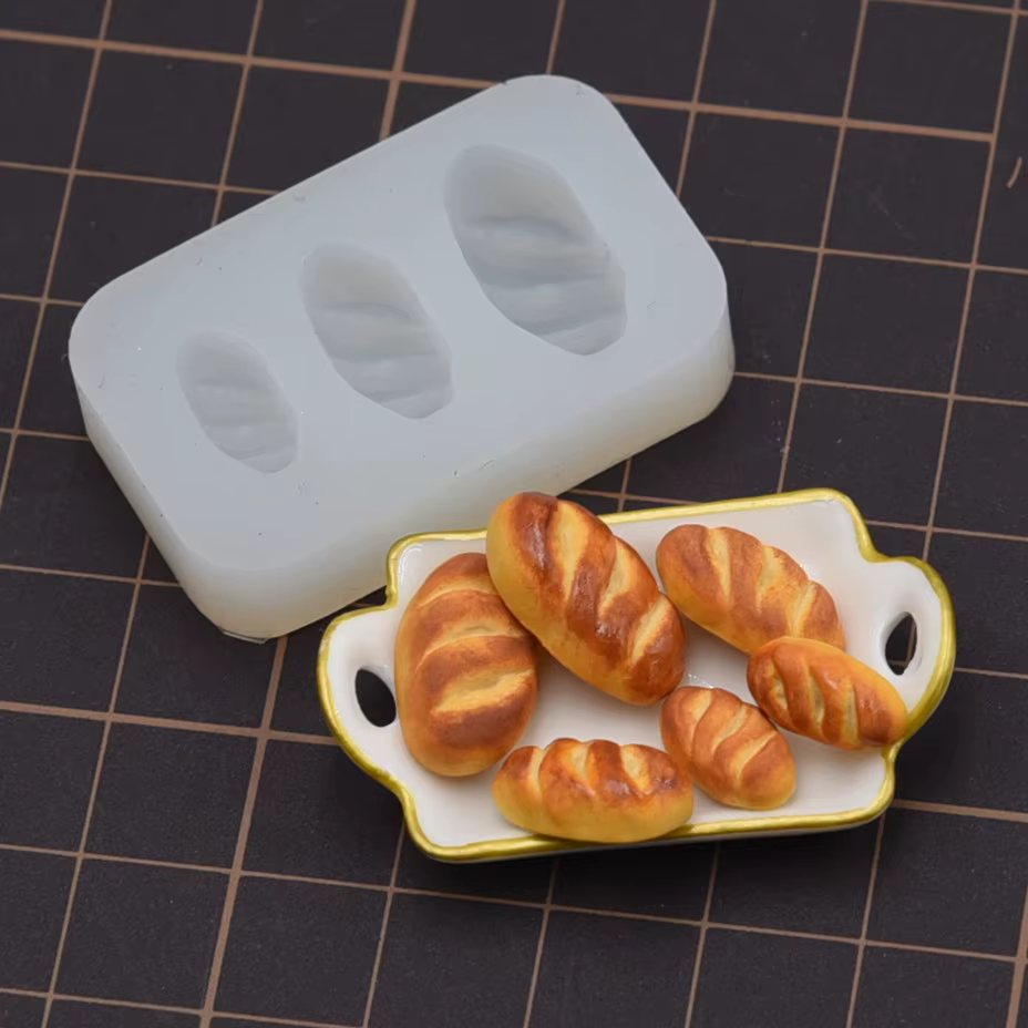 Moules miniatures mignons en Silicone pour pain