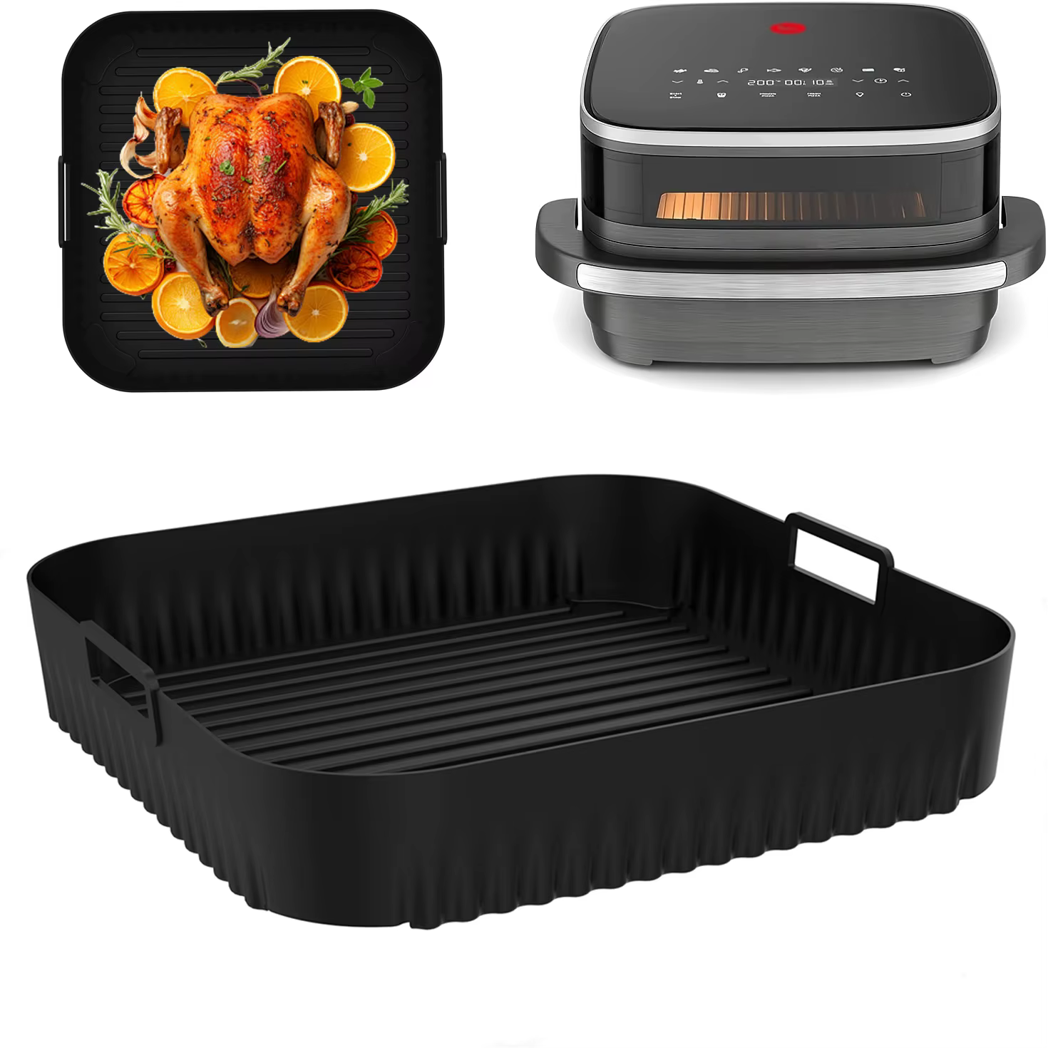 Moule en Silicone pour friteuse à Air Moulinex Easy Fry XL
