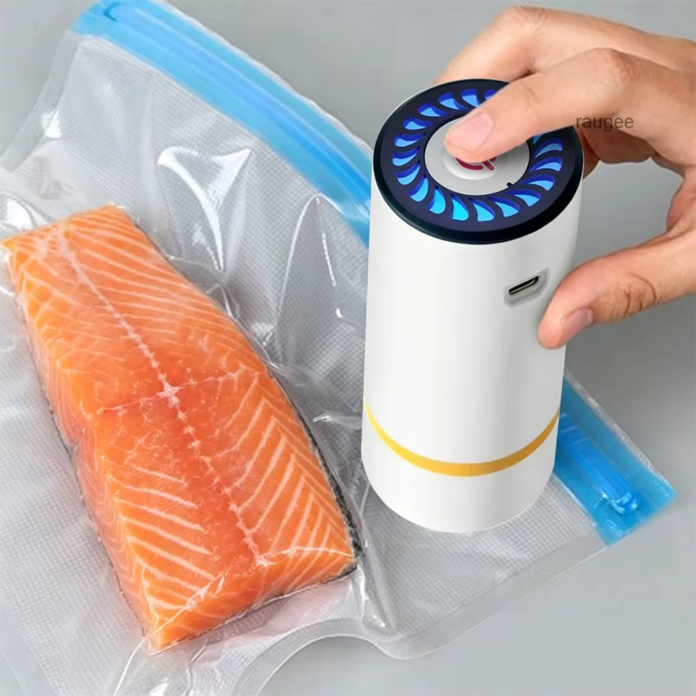 Mini scelleuse sous vide électrique