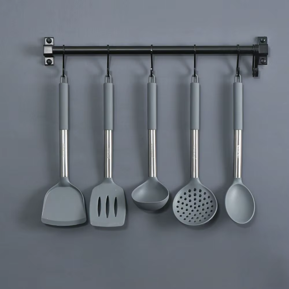 Poêle à frire passoire cuillère ustensiles de cuisine Gadgets vaisselle spatule tourneurs pelle frite louche à soupe
