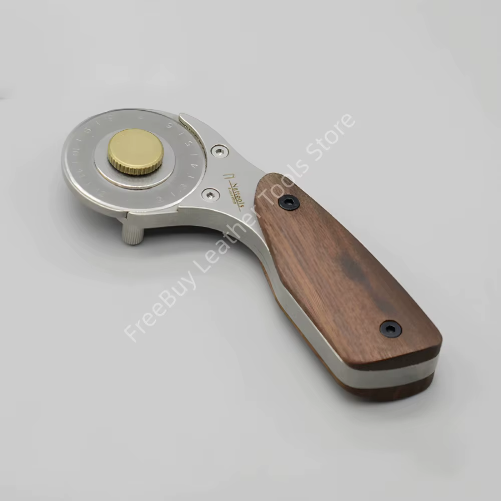 Couteau rotatif entièrement métallique Nattools