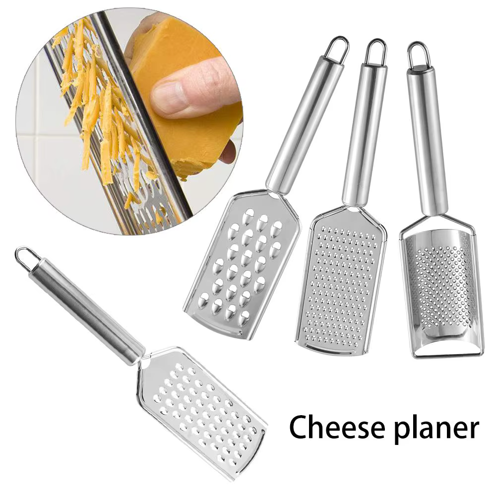 Râpe à Fromage Polyvalente en Acier Inoxydable