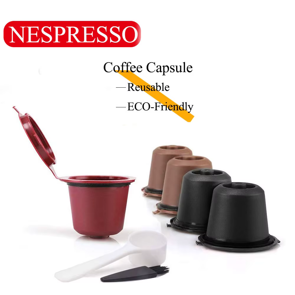 Capsule de café Nespresso rechargeable et réutilisable