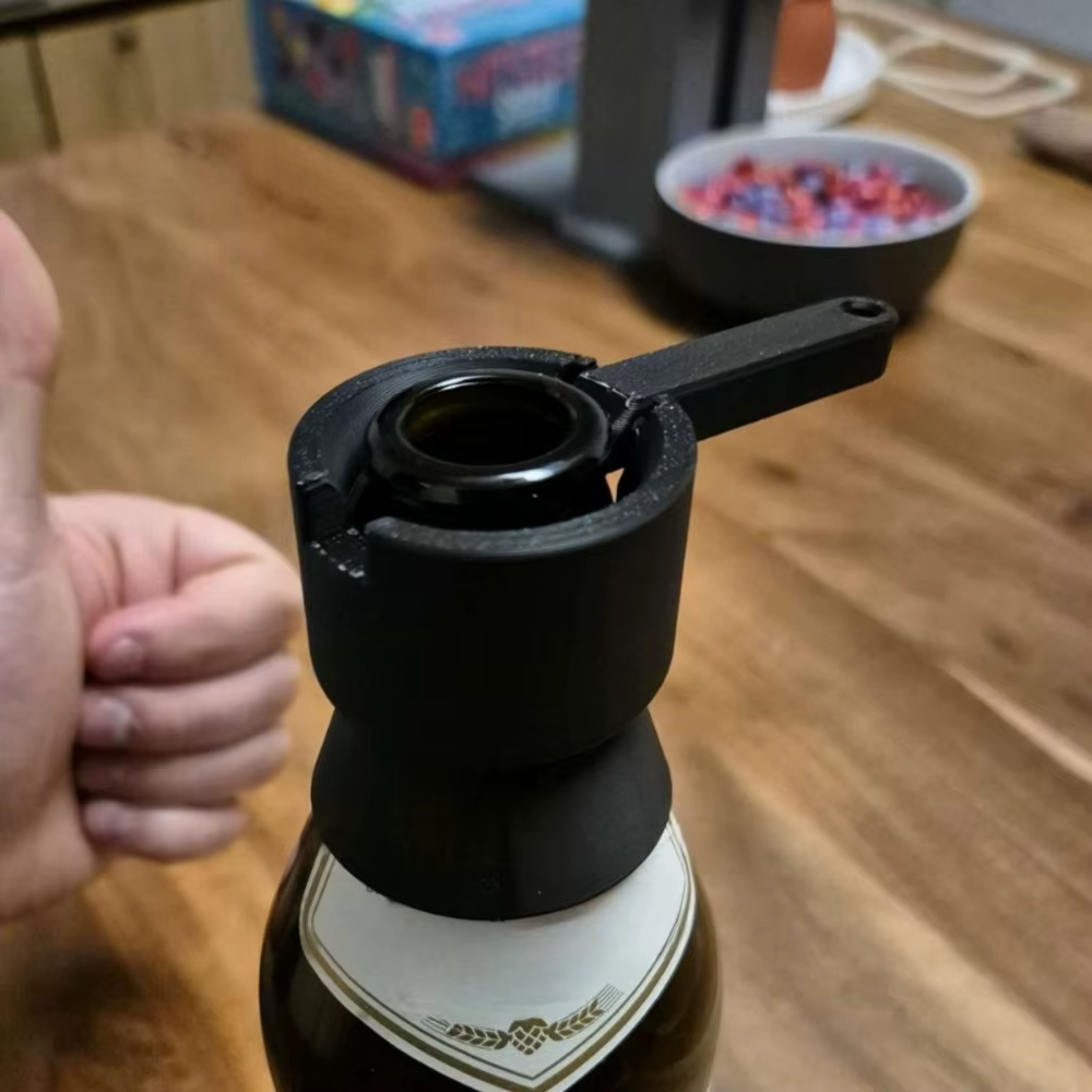 Ouvre-bouteille lanceur amusant et créatif – Gadget cool pour fêtes à la maison et bars – Cadeaux uniques et originaux