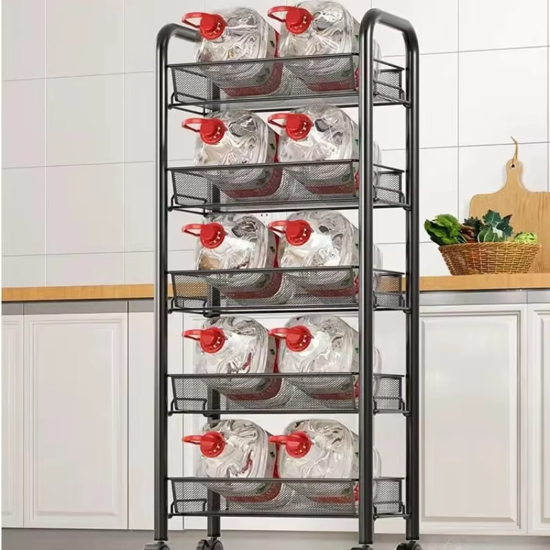 Étagère de rangement multicouche pour la cuisine
