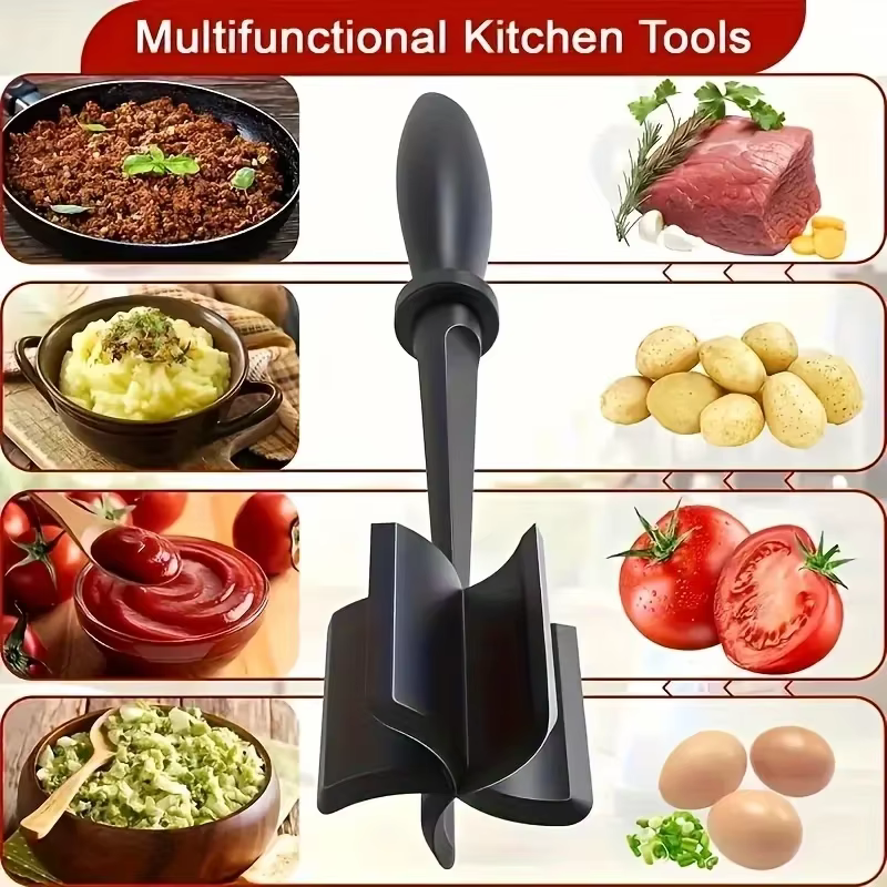 Hachoir à viande portatif multifonctionnel