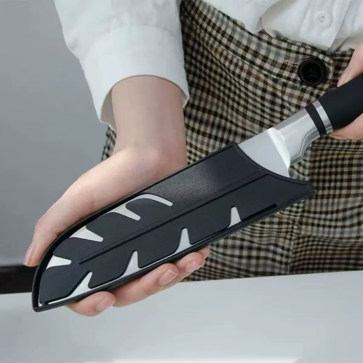 Étui pour couteau de cuisine de 3 à 8 pouces