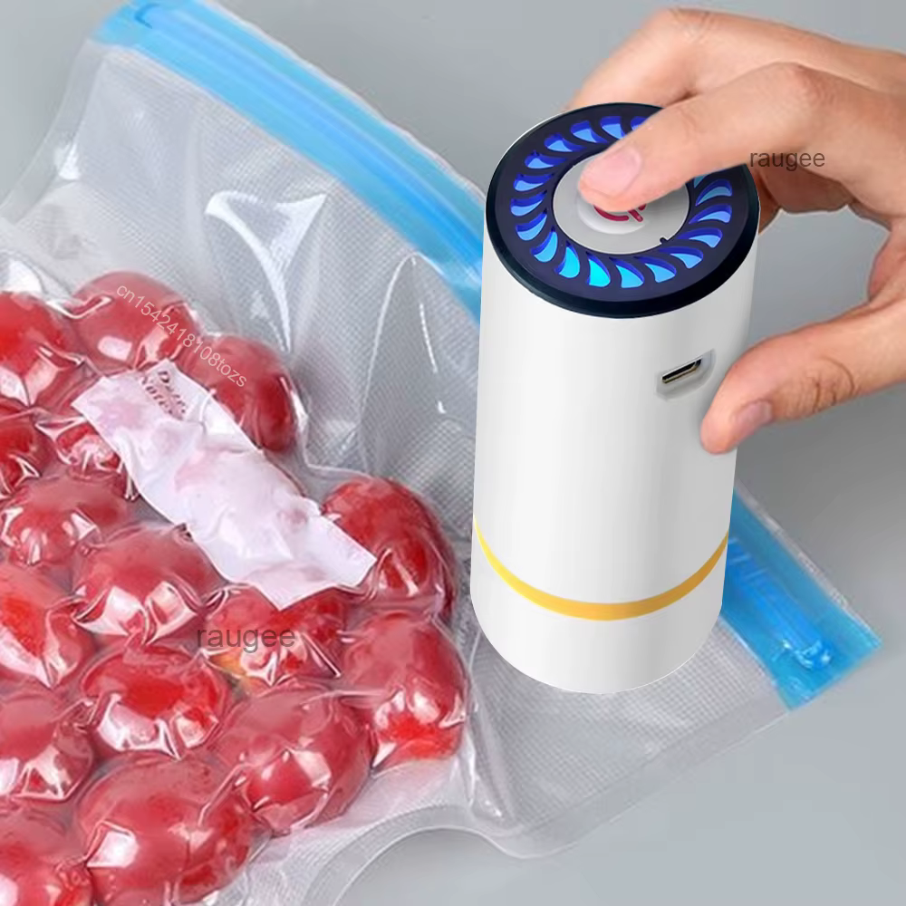 Mini pompe à Air électrique Rechargeable pour les aliments frais