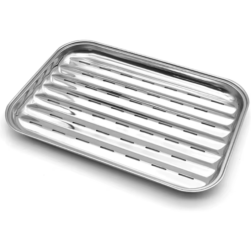 Plaque de Barbecue perforée carrée
