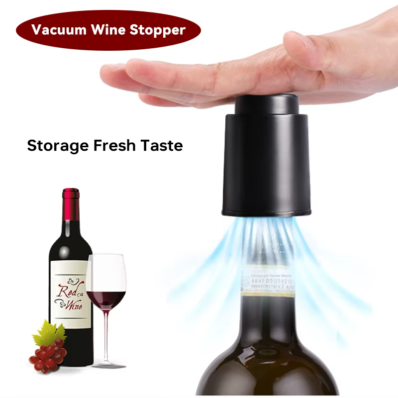 Pompe à vide économiseur de vin bouchon