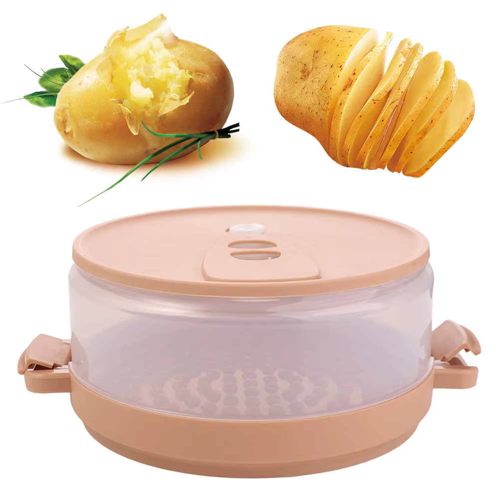 Boîte à pommes de terre au four au micro-ondes