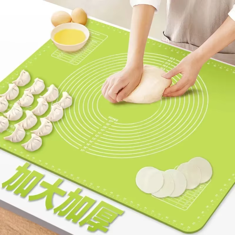 Polymères de cuisson en silicone pour pâte à pizza