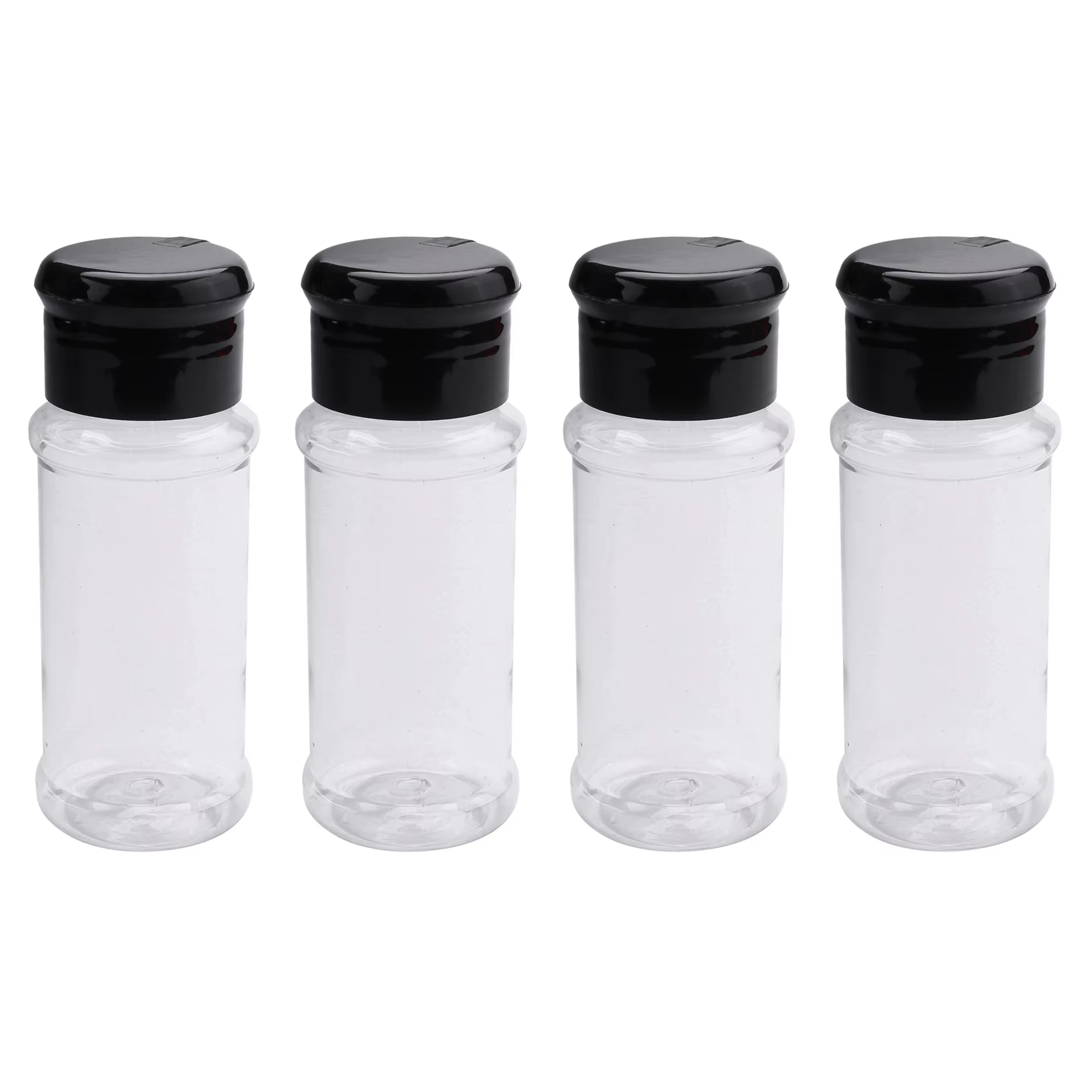80Pcs 100Ml épices sel poivrière noir assaisonnement pot peut bouteille de poivre Barbecue condiment cuisine Gadget