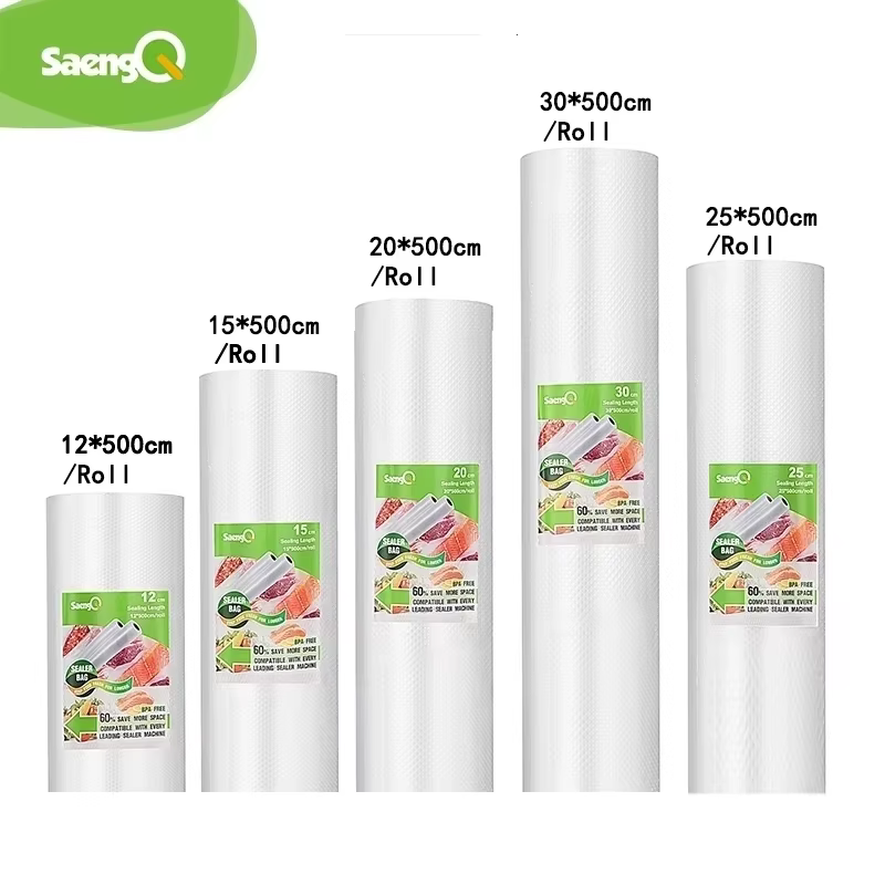 Sacs sous vide pour aliments scelleuse