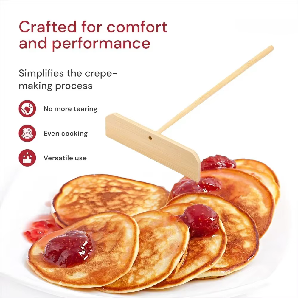 Outil d'épandage de crêpes