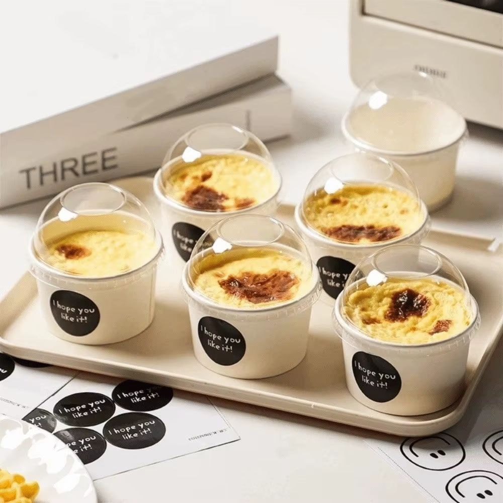 10 Pièces de Moules à Pâtisserie en Papier