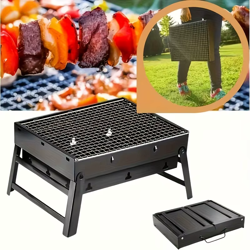 Barbecue pliable portable - Durable