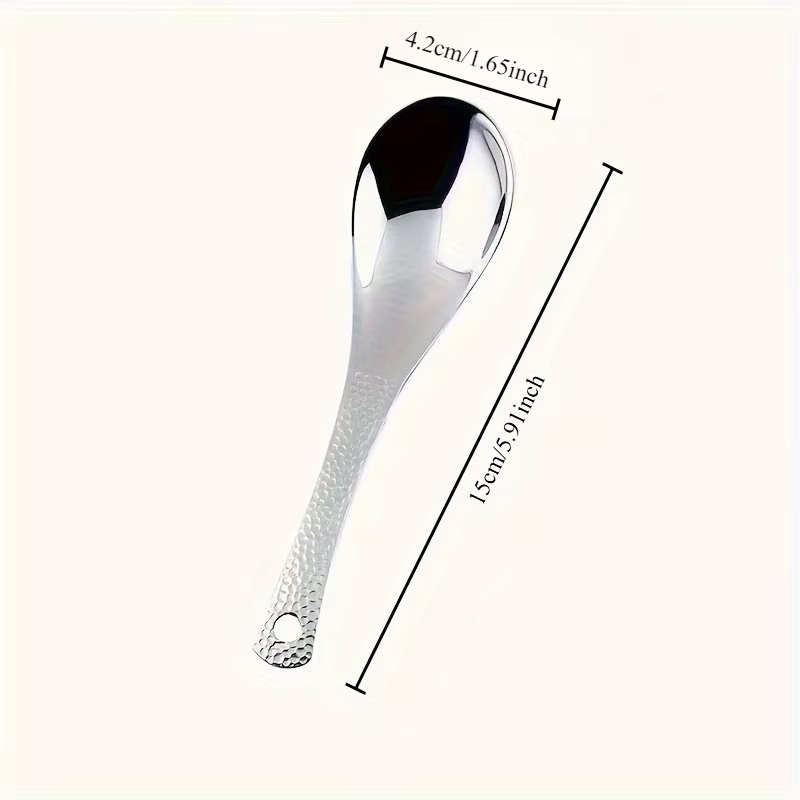 Ensemble de cuillères en acier inoxydable