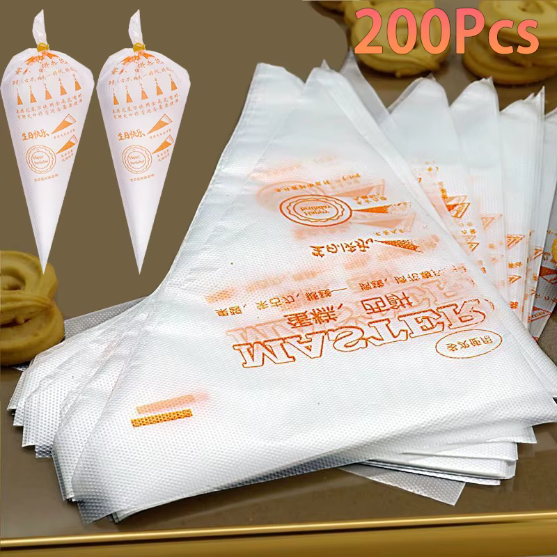 Sacs à pâtisserie crème jetables