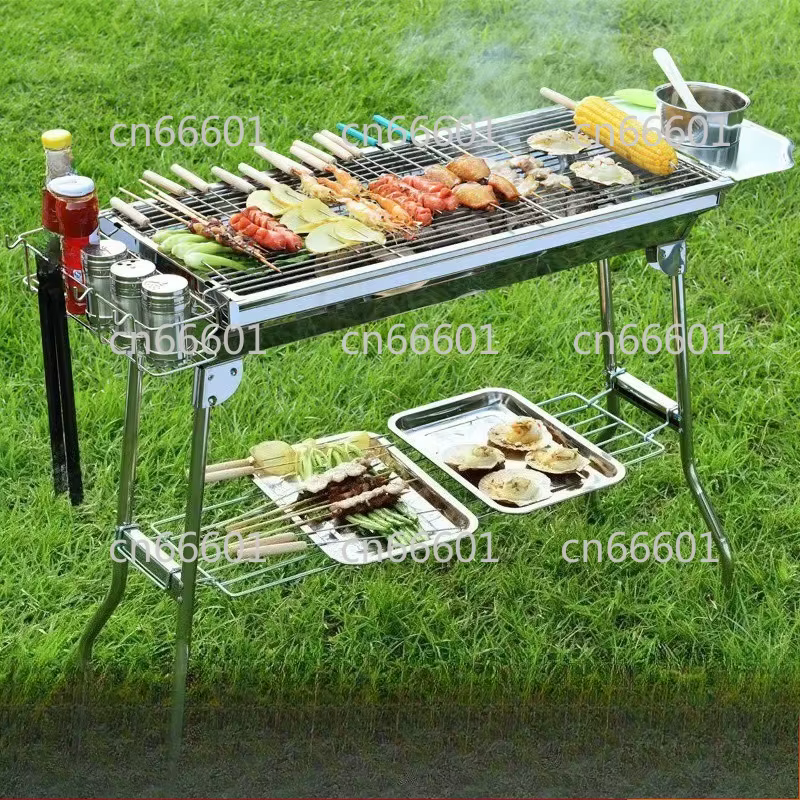 Convient pour les barbecues pliants pratiques à domicile et en extérieur